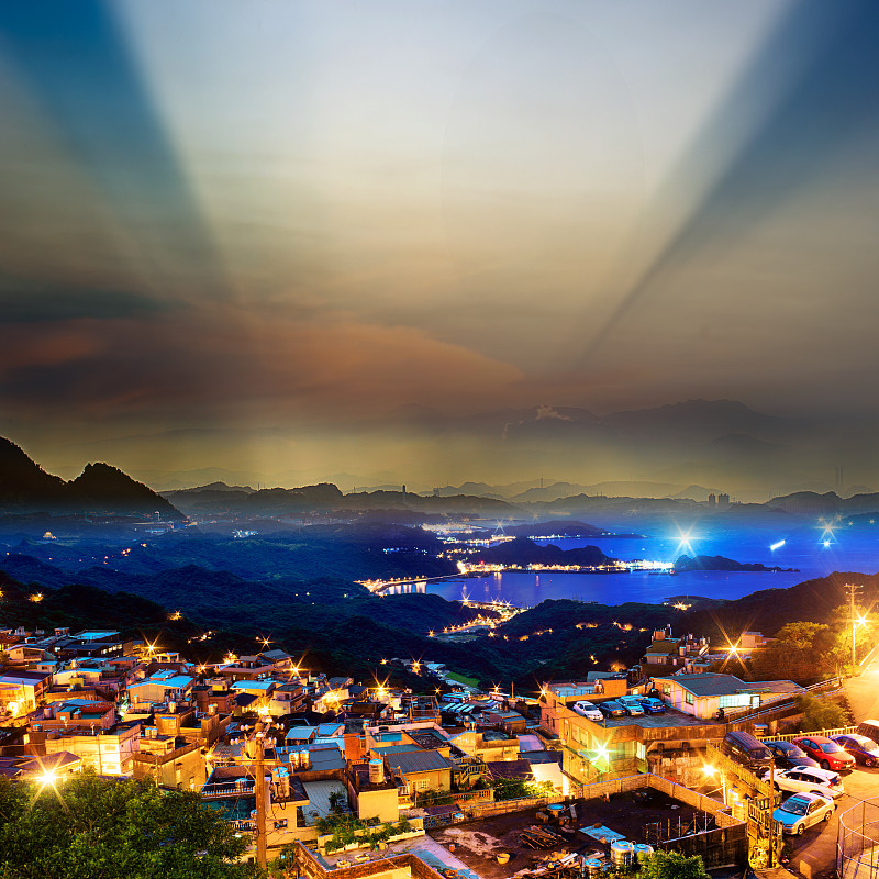 九份,台湾
