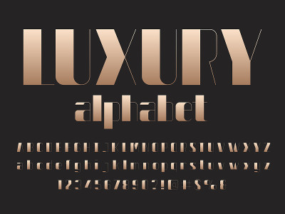 现代字体