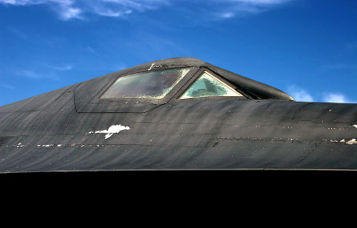 A-12黑鸟侦察机