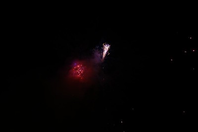 新年焰火