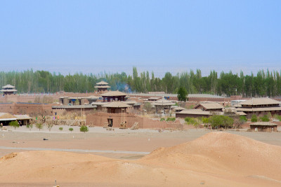 Yangguan通行证
