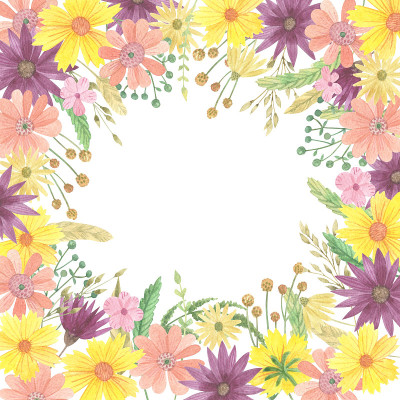 花卉框架