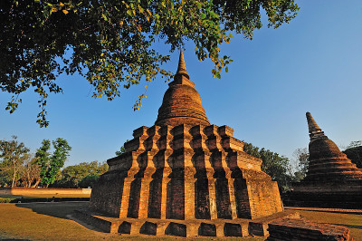 素可泰历史公园，泰国前首都