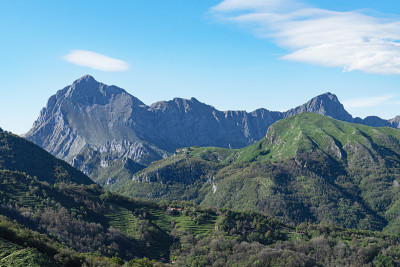 Apuan阿尔卑斯山脉
