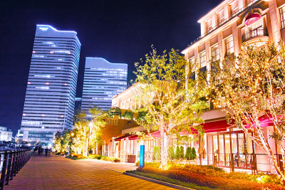 横滨夜景
