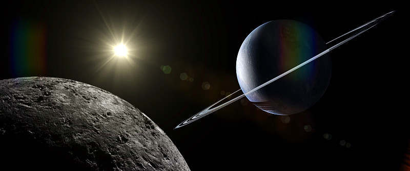行星和星系