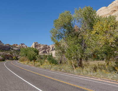 犹他州的风景道是世界上风景最优美的道路之一