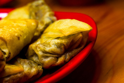蘑菇煎饼