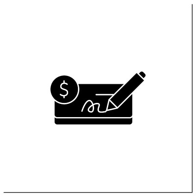 用支票支付
