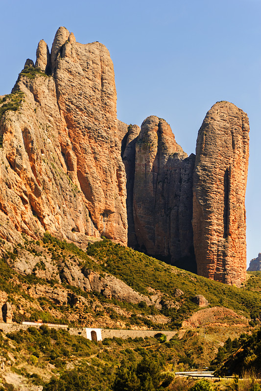 Mallos de Riglos，韦斯卡省