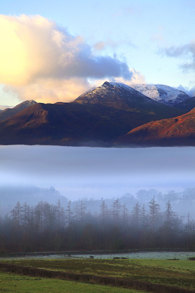 云逆温和Causey Pike