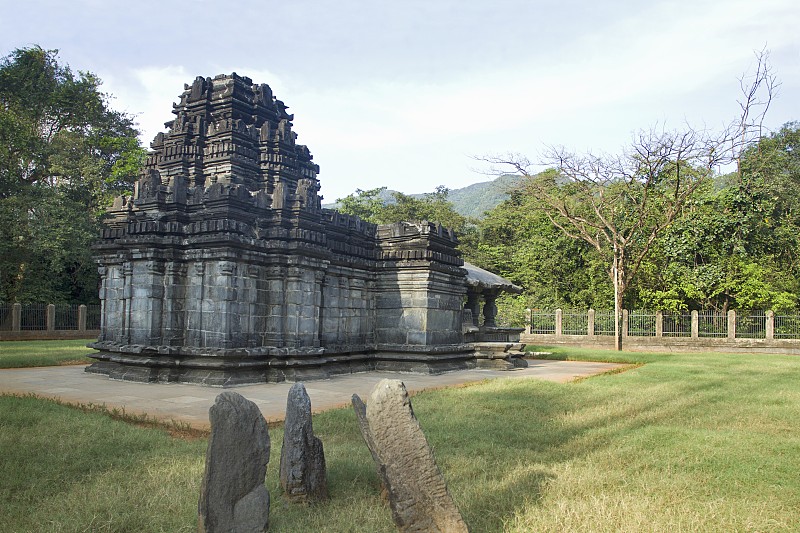 Mahadev寺庙，坦布迪苏拉，印度果阿果阿最古老的寺庙，12世纪