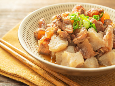 牛腱炖肉