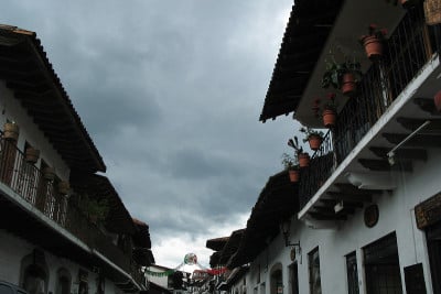 阳台和屋顶