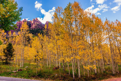 Maroon Bells Snowmass Wilderness USA