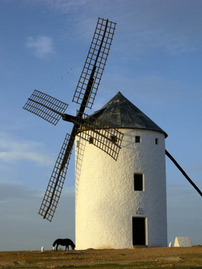 风车在Consuegra