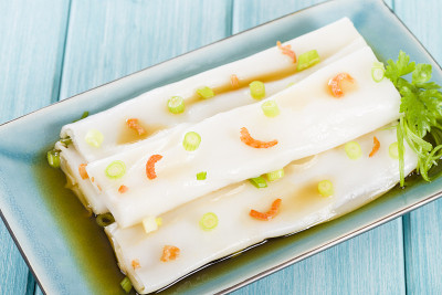 Cheong Fun (猪肠粉)