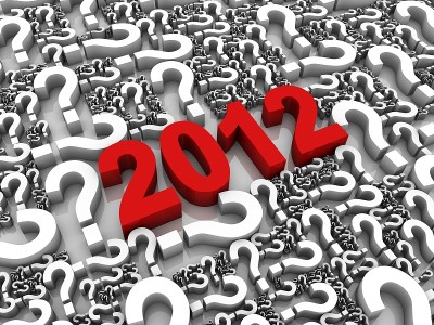 2012年有什么好期待的