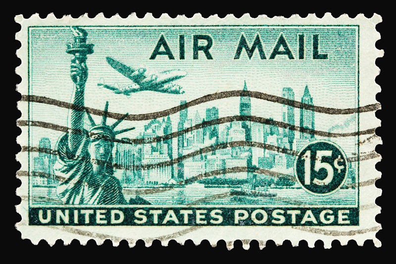 航空邮件15 c 1947