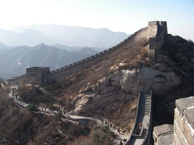 最美丽的中国长城。