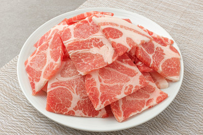 猪肉的脖子