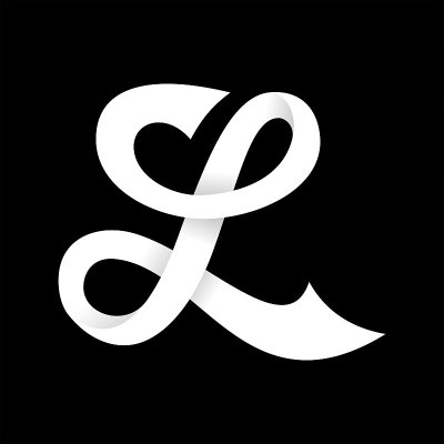 创意豪华字母L设计