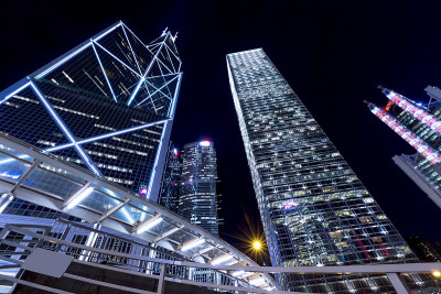 中银香港之夜