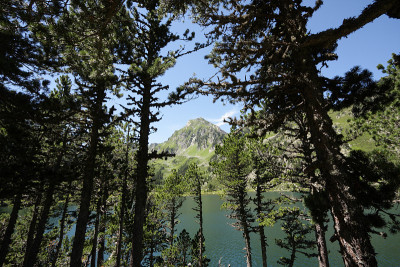 大鹏峰在比利牛斯山