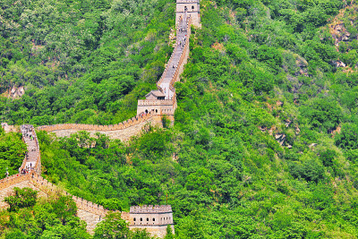 中国长城，“米地峪”段。