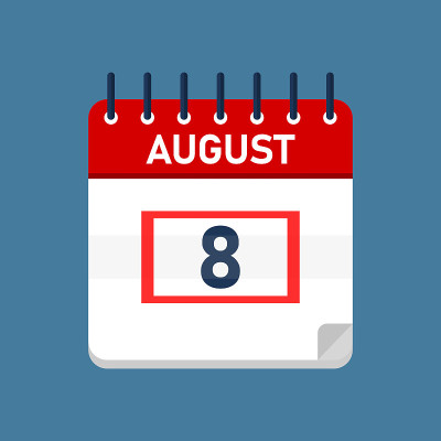 日历8月8日