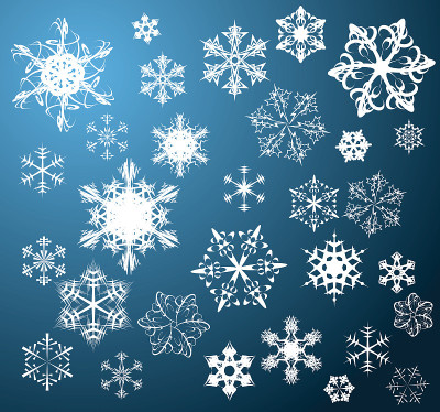 的雪花