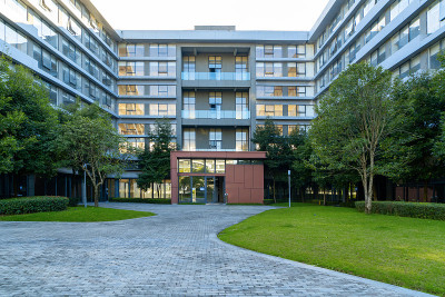 重庆市科技园办公建筑的绿色环境