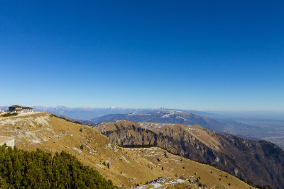 来自意大利阿尔卑斯山的山景