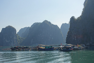 兰哈湾，越南