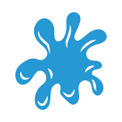 油漆污点图标