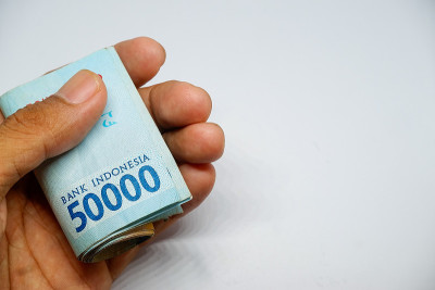 5万印尼钞票
