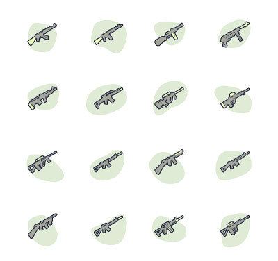 手持武器套装