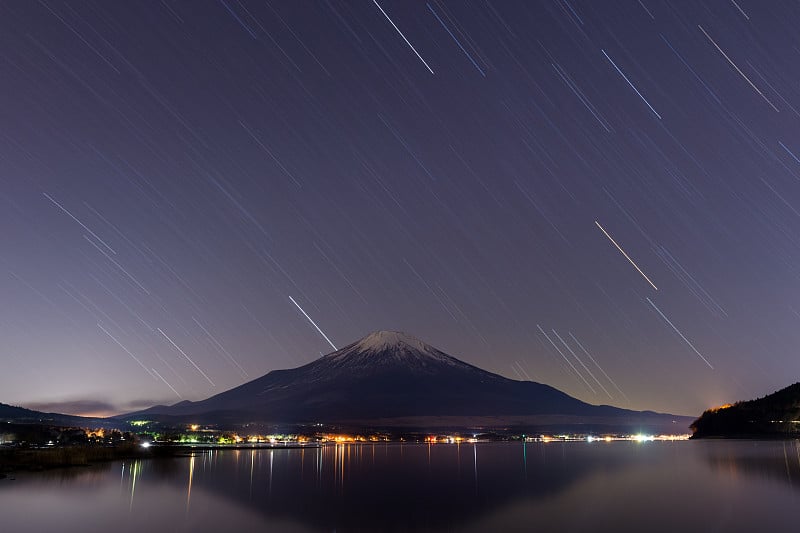 富士夜景