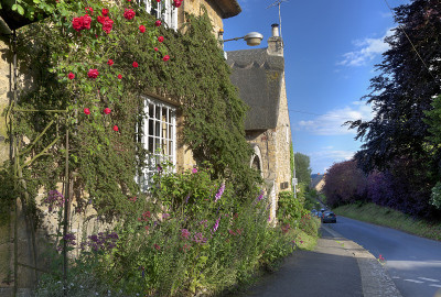 玫瑰小屋，英国