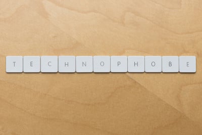 键盘Letters-Technophobe