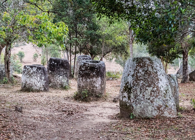 Plain of Jars of Phonsavan