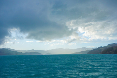 的观点Akaroa