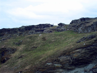 Tintagel悬崖图