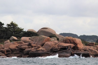 粉红花岗岩海岸-装甲海岸-布列塔尼