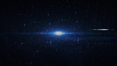 真实镜头光晕拍摄在工作室的黑色背景。容易