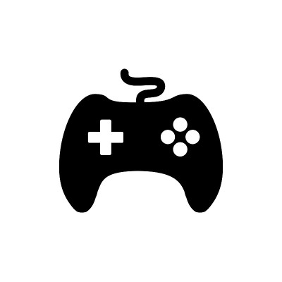 游戏机图标。游戏手柄，playstation标志，游戏操纵杆-股票矢量