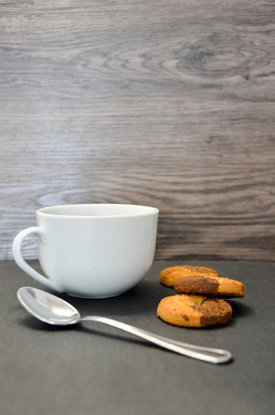 一杯茶和饼干