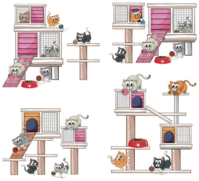 四种设计的cathome