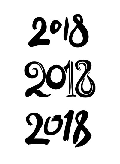 矢量数据2018。
