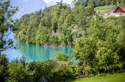 瑞士湖Brienz